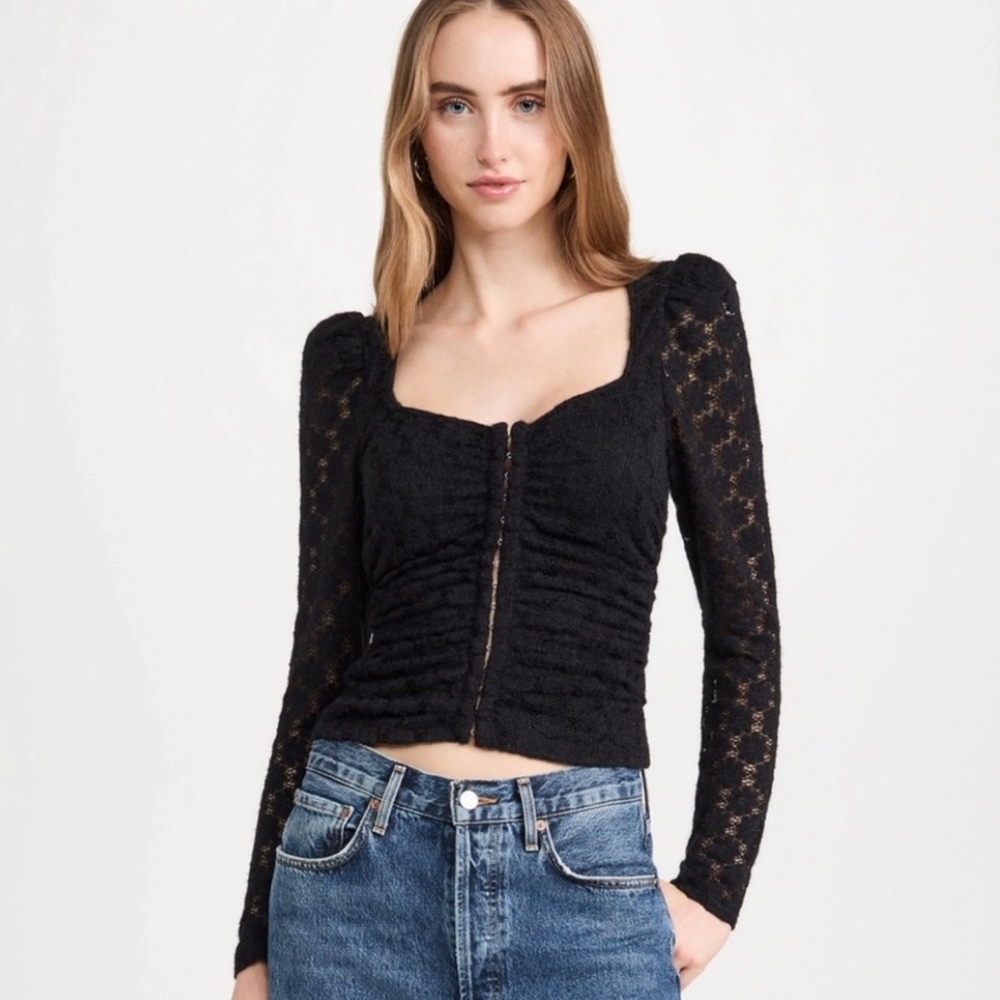NWT ASTR the label Leia Top